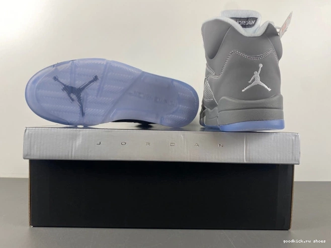 Rep Jordan Retro Wolf Grey Air 136027-005 5 0727